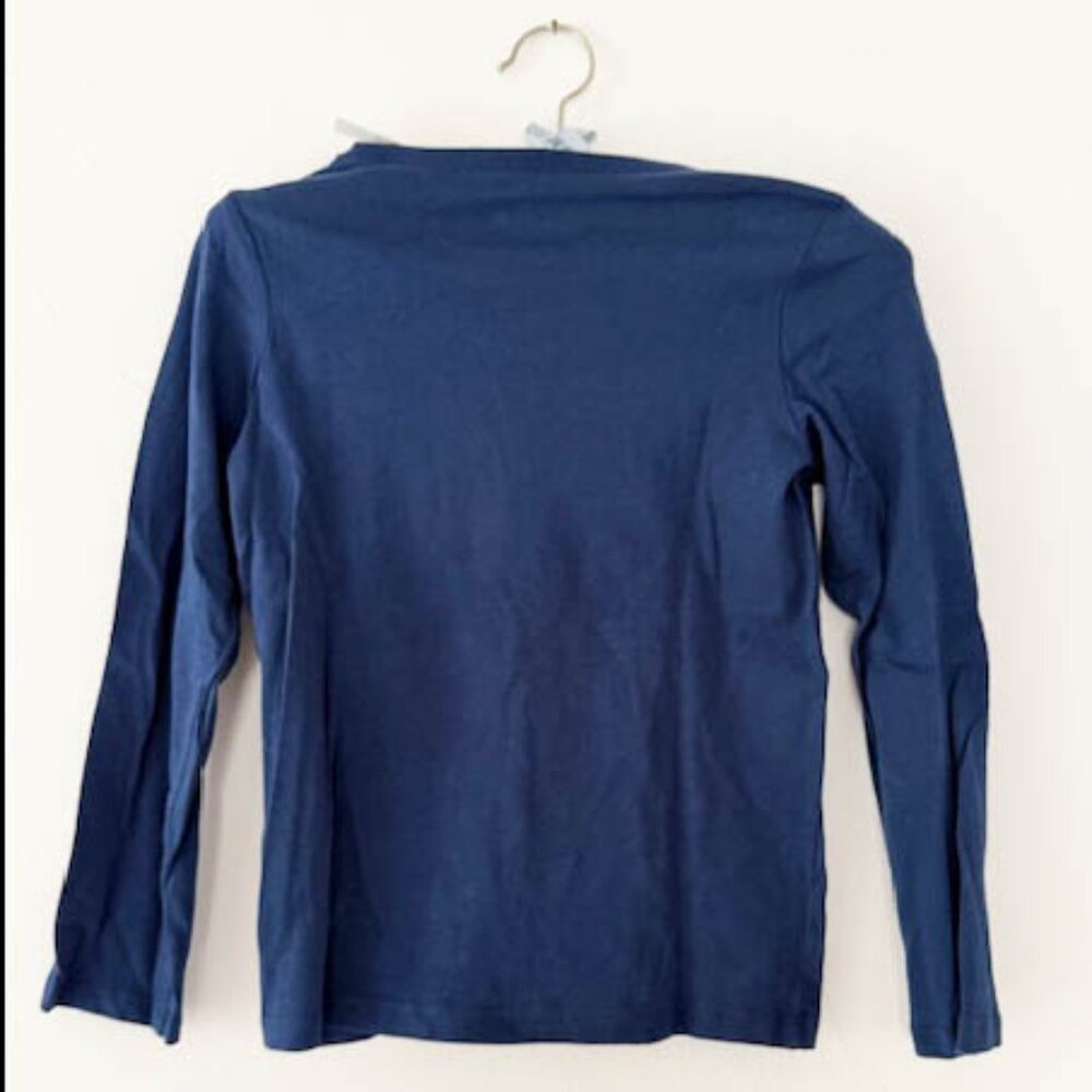 Oshkosh Originals 100% Cotton long-sleeve top — Girls SZ 7/7A - Picture 3 of 5